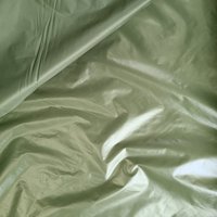 Tissu doublure déperlante polyamide vert kaki - Mondial Tissus