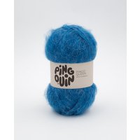 Pelote de fil à tricoter Queen peacock blue - Pingouin - Pingouin - Mondial Tissus