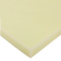 Plaque de mousse haute résilience 50x50x3 cm 40kg-m3 - Mondial Tissus