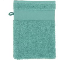 Gant de toilette à broder vert - MT - Mondial Tissus