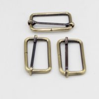 Lot de 5 rectangles avec barre pour sac or vielli - 30 mm - Mondial Tissus