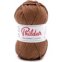 Pelote de fil à tricoter Phildar 3 capuccino - Phildar - Mondial Tissus
