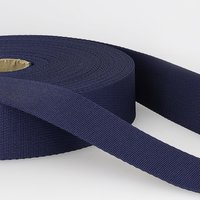 Sangle polyester 35mm marine - Mondial Tissus