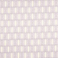 Tissu satin mauve chaînes - MT - Mondial Tissus