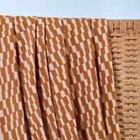 Tissu crêpe de viscose Domino ochre et blush - Atelier Brunette - Atelier Brunette - Mondial Tissus