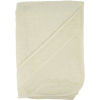 Serviette bébé à capuche écru - MT - Mondial Tissus