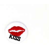 Écusson thermocollant Kiss - Frou Frou - Mondial Tissus