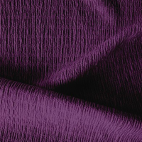 Maille jersey crêpon froissée stretch unie violette - Mondial Tissus