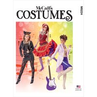 Patron McCall's 8224E5 - Déguisement Femme du 42-50 - McCall's - Mondial Tissus