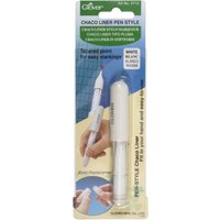 Crayon Chaco blanc - Clover - Clover - Mondial Tissus