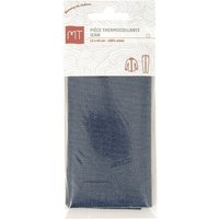 Pièce thermocollante jean bleu moyen MT - MT - Mondial Tissus