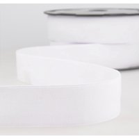 Élastique boxer 32mm blanc - Mondial Tissus