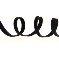 Passepoil tous textiles noir 10 mm - MT - Mondial Tissus