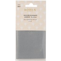 Pièce réfléchissante adhésive grise - Bohin - Bohin - Mondial Tissus
