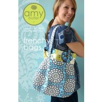Patron Amy Butler 025FB Frenchy Bag - Sac fourre - tout - Amy Butler - Mondial Tissus