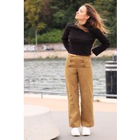 Patron Thaïs pantalon femme du 34-48 - Cha'Coud - Cha'coud - Mondial Tissus