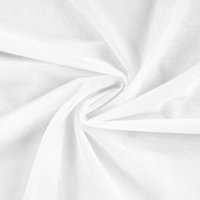 Tissu tulle irisé uni écru - Mondial Tissus