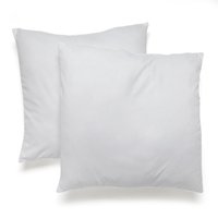 Lot de 2 oreillers microfibre - Mondial Tissus