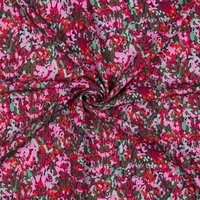 Tissu popeline viscose digitale Colourful Garden rose - Nerida Hansen - Nerida Hansen - Mondial Tissus