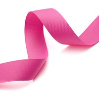 Ruban gros grain rose bonbon 25mm - Frou Frou - Mondial Tissus