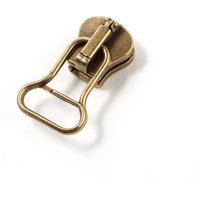 Curseur fantaisie ajouré - Bronze - Mondial Tissus