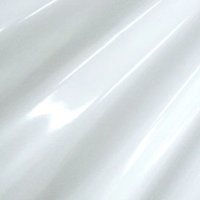 Toile simili vinyle polyuréthane brillant blanc - Mondial Tissus