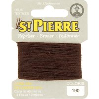 Laine Saint Pierre pour repriser / broder 190 marron - St. Pierre - Mondial Tissus