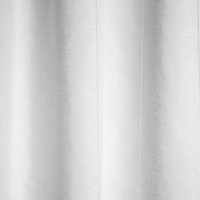 Tissu voile plombé blanc irisé grande largeur - Mondial Tissus