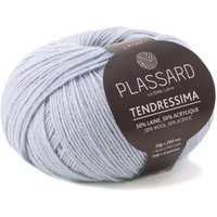 Pelote de laine Tendressima bleu clair N° 20 Plassard - Plassard - Mondial Tissus