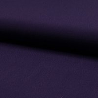 Tissu crêpe georgette viscose uni violet foncé - Mondial Tissus