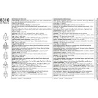 Patron Simplicity S8310.Os - Sacs Tu - Simplicity - Mondial Tissus