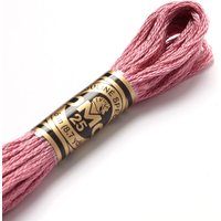 Fil mouliné à broder - Tons roses-violets - COL 3688 - DMC - Mondial Tissus