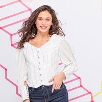 Patron Mc Call's 8181A5 Top bustier manches bouffantes du 34 au 42 - McCall's - Mondial Tissus