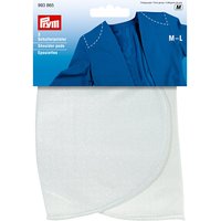 Épaulettes demi-lune taille M-L, blanches - Prym - Mondial Tissus