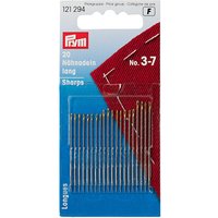 Aiguilles à coudre avec chas doré, long ou mi-long - Prym - Mondial Tissus