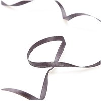 Ruban satin double face 3mm gris - MT - Mondial Tissus