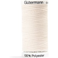 Bobine de fil polyester Gütermann - Blanc - COL 802 - Gütermann - Mondial Tissus