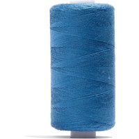 Bobine de fil tous tissus 500 mètres 100 % polyester Bleu - MT - Mondial Tissus