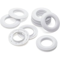 Oeillets clipsables plastique Ø 25 mm - Mondial Tissus