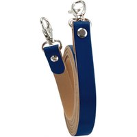 Lanière sac bandoulière cuir mousqueton anneaux marine - Miyako - Miyako - Mondial Tissus