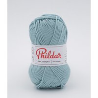 Pelote de fil à tricoter coton 4 menthol - Phildar - Phildar - Mondial Tissus