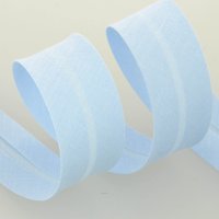 Biais replié 40 mm bleu ciel - MT - Mondial Tissus