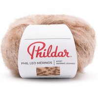 Pelote de fil à tricoter Léo Mérinos lynx - Phildar - Phildar - Mondial Tissus