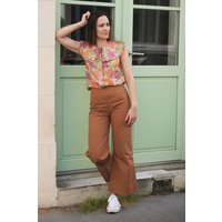 Patron Charly pantalon femme du 34-48 - Cha'Coud - Cha'coud - Mondial Tissus