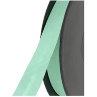Biais satin polyester 20mm(10+10) vert clair - MT - Mondial Tissus