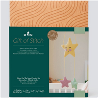 Kit crochet mobile étoiles DMC - Mondial Tissus