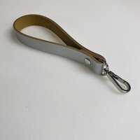 Dragonne en cuir argent 22 cm - Miyako - Miyako - Mondial Tissus