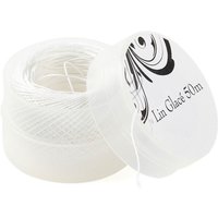 Fil de lin laqué blanc - Bohin - Mondial Tissus