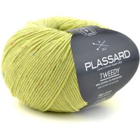 Pelote de fil à tricoter Tweedy anis 175m - Plassard - Plassard - Mondial Tissus