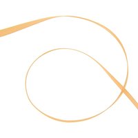 Ruban satin double face 6 mm orange - MT - Mondial Tissus